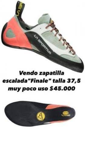 Zapatillas de Escalada