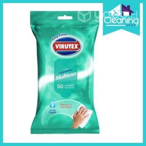 Toallitas desinfectantes Virutex 50 Uni