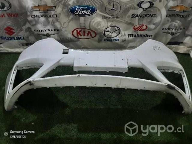 Parachoque delantero mg 3 new 2019 2021