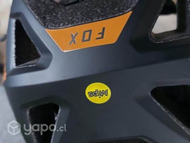 Casco ciclismo fox