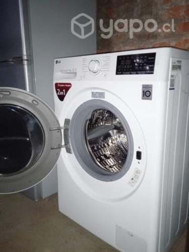 Lavadora Secadora LG Inverter Direct Drive 9/5 kg