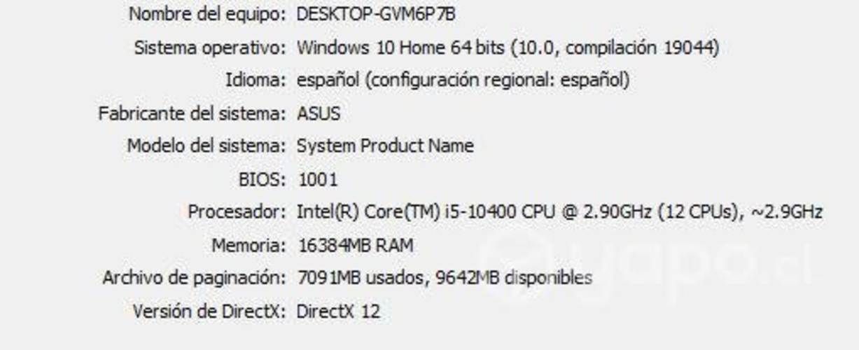 Desktop Gamer Blue Demon Intel Core i5-10400