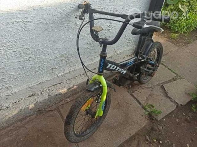 Bicicleta unisex aro 16 niño/niña