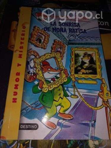 Geronimo Stilton 6 La sonrisa de mona ratisa