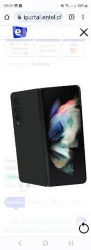 Galazy z fold 3 con boleta