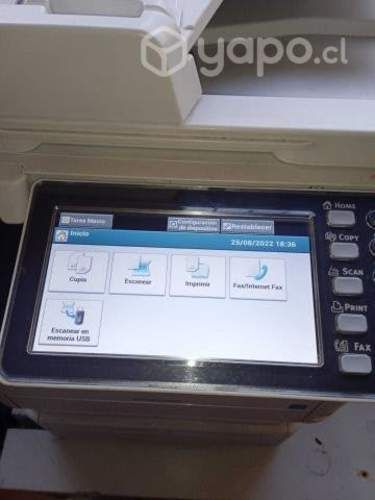Impresora multifuncional fotocopiadora escaner oki