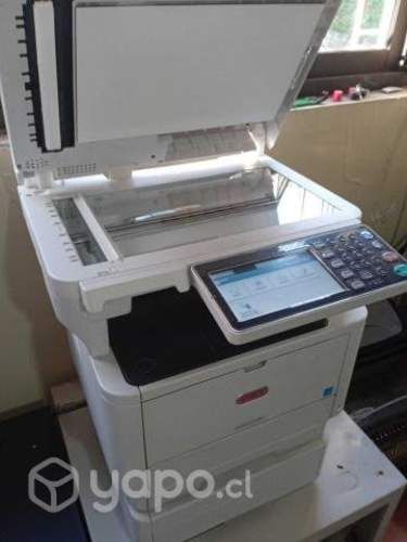 Impresora multifuncional fotocopiadora escaner oki