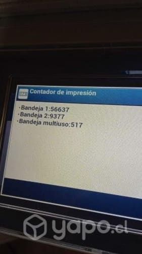 Impresora multifuncional fotocopiadora escaner oki