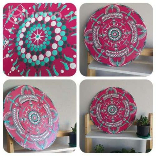 Cuadros de mandalas de puntos