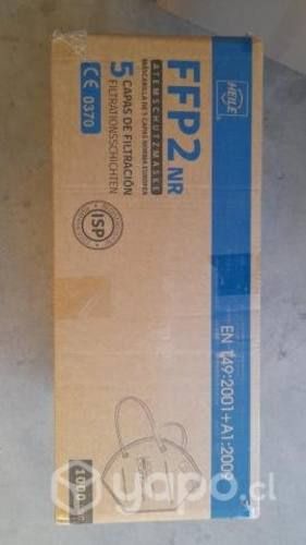 Mascarillas FFP2 - Marca HEILE - norma europea