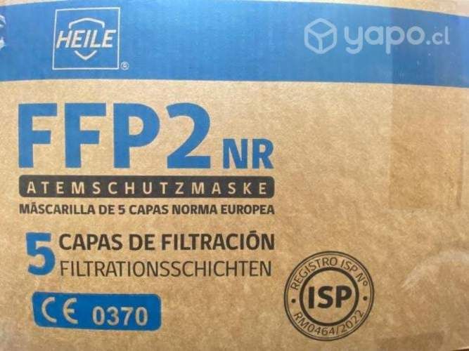 Mascarillas FFP2 - Marca HEILE - norma europea