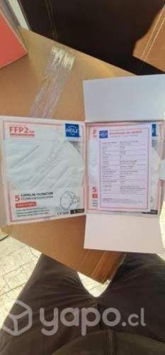 Mascarillas FFP2 - Marca HEILE - norma europea