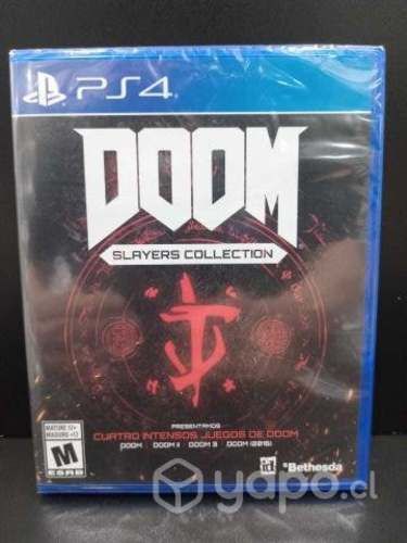 Doom Slayer collection PS4