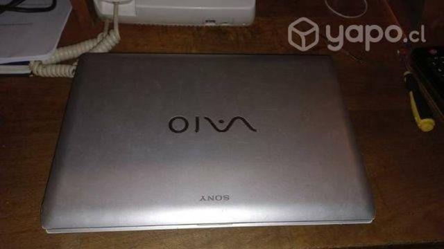 Notebook sony vaio