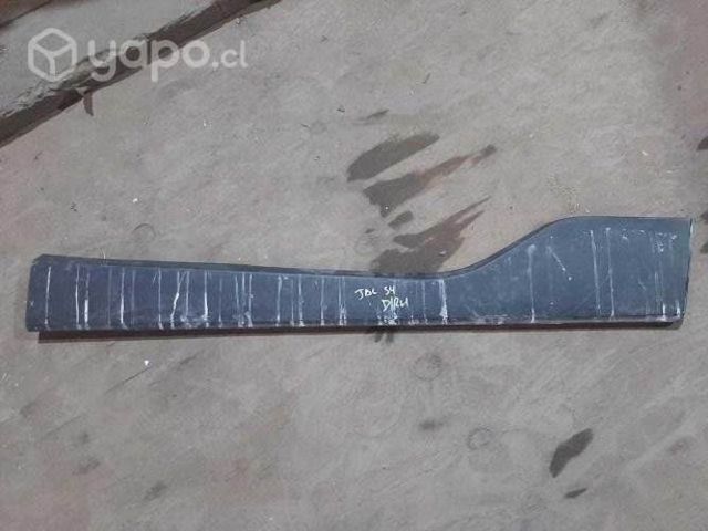 Jac s4 2020 moldura de puerta delantera derecha