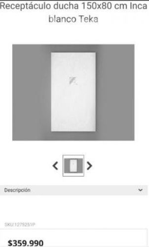 Receptáculo nuevo en caja