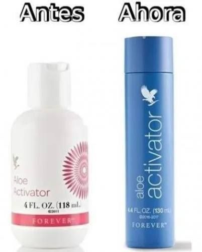 Aloe Activador Forever Limpiador Del Cutis