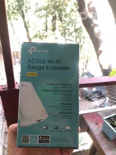 Extensor señal wi-fi tp-link ac750 dual band