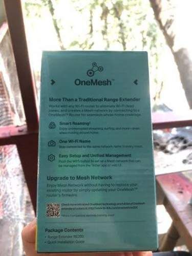 Extensor señal wi-fi tp-link ac750 dual band