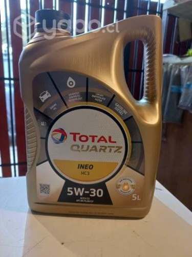 Aceite 5w30 5lt sintetico total para dpf francés