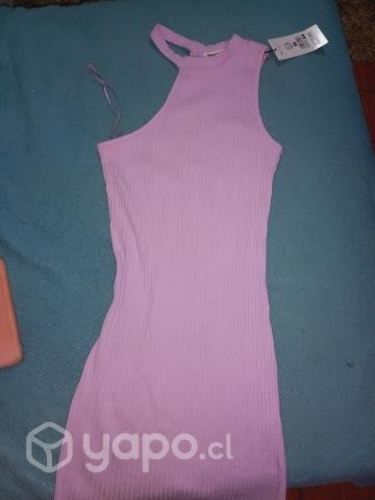 Vestido OPPOSITE rosado