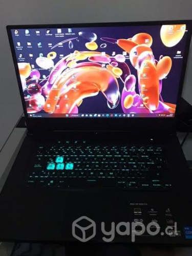 Gamer Asus tuf dash fx15 Rtx 3050 i7 11th 16gb ram