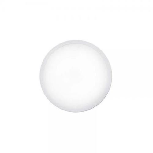 Foco Panel Plafón Led 24w Sobrepuesto Redondo Luz