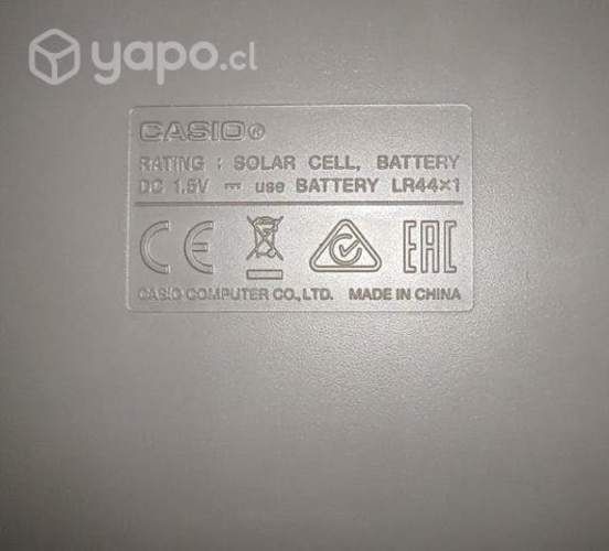 Calculadora Grande CASIO GX-14B Nueva