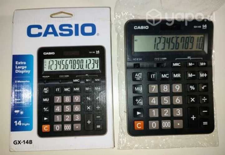 Calculadora Grande CASIO GX-14B Nueva