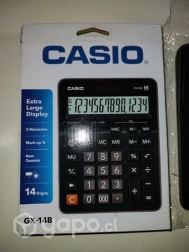 Calculadora Grande CASIO GX-14B Nueva