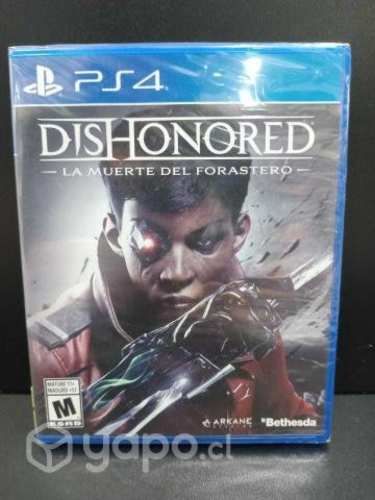 Dishonored PS4