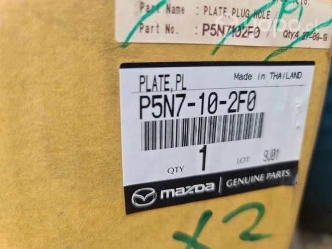 Tapa cubre motor mazda 2 1.5