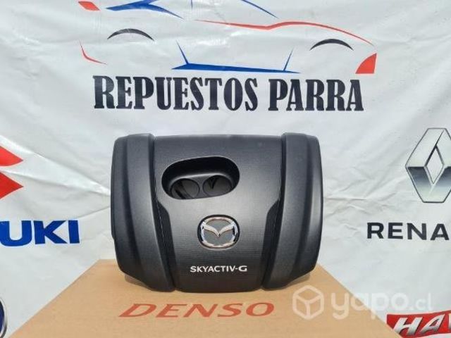 Tapa cubre motor mazda 2 1.5