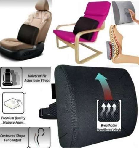 Almohada Lumbar Cojin Memoria Viscoelastico auto