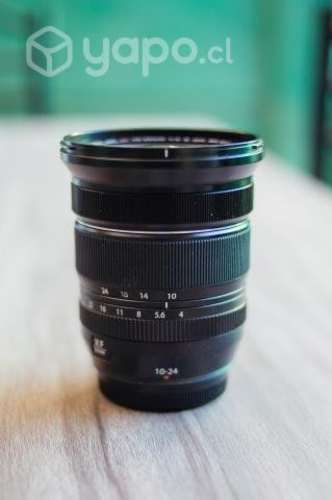 Lente FujiFilm 10-24 WR funcional CON DETALLES