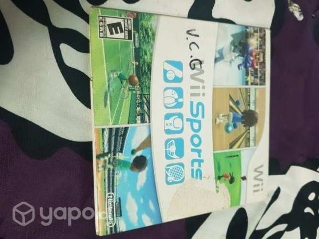 Wii sport nintendo wii