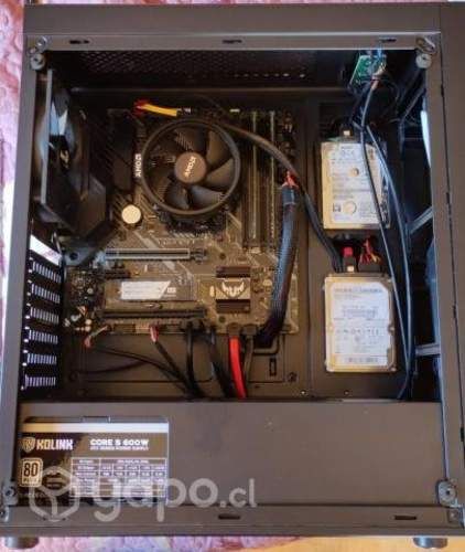 PC gamer + perifericos (conversable)