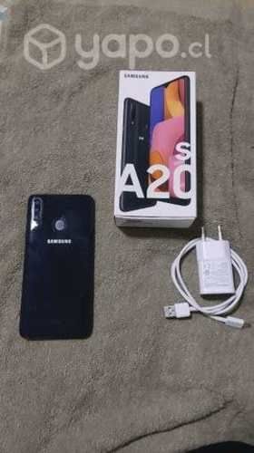 Celular Samsung galaxy A20s