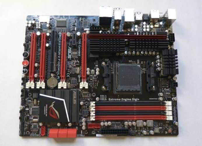 Gran Placa Republic Of Gamers(crosshair v Formula)