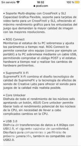 Gran Placa Republic Of Gamers(crosshair v Formula)