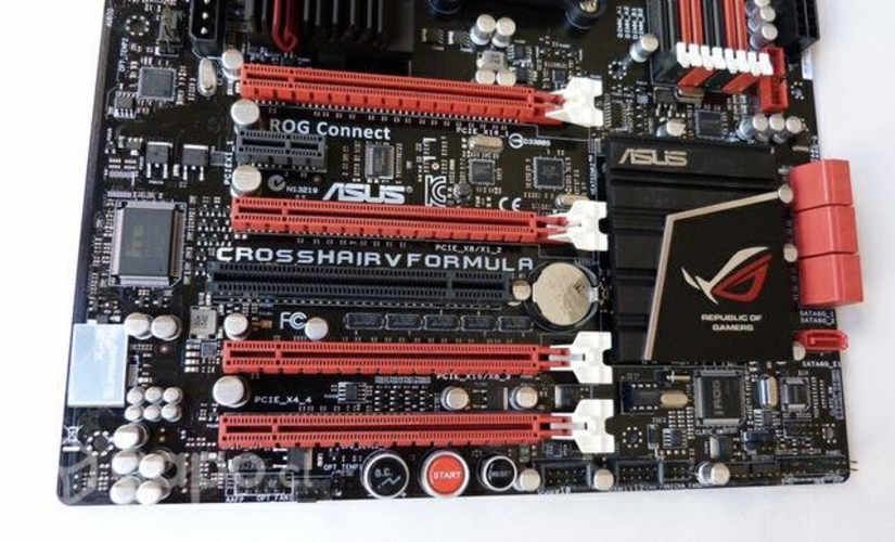 Gran Placa Republic Of Gamers(crosshair v Formula)