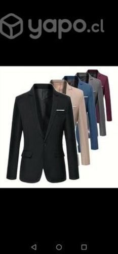 Blazer Masculinos Varios Colores Consultar Tallas