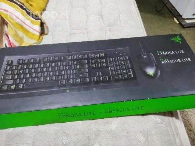 Teclado + mause RAZER