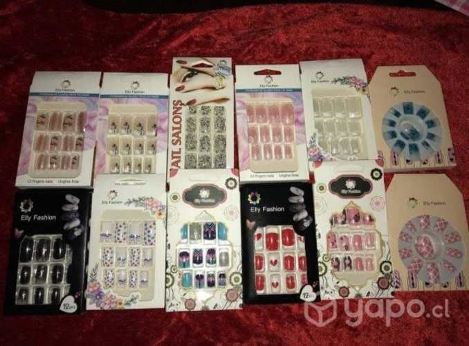 Maquillaje original / Uñas