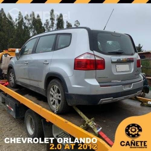 Tapa barro Chevrolet Orlando 2.0 2012 AT