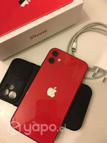 IPhone 11 red edición especial 256gb