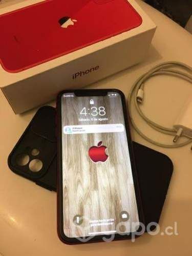 IPhone 11 red edición especial 256gb