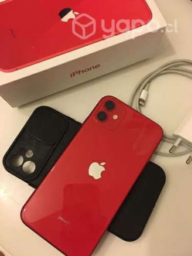 IPhone 11 red edición especial 256gb