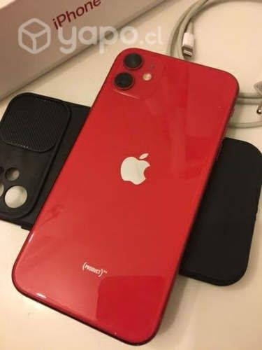 IPhone 11 red edición especial 256gb