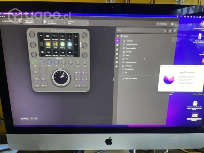 IMAC 27" retina SSD; 24 GB RAM